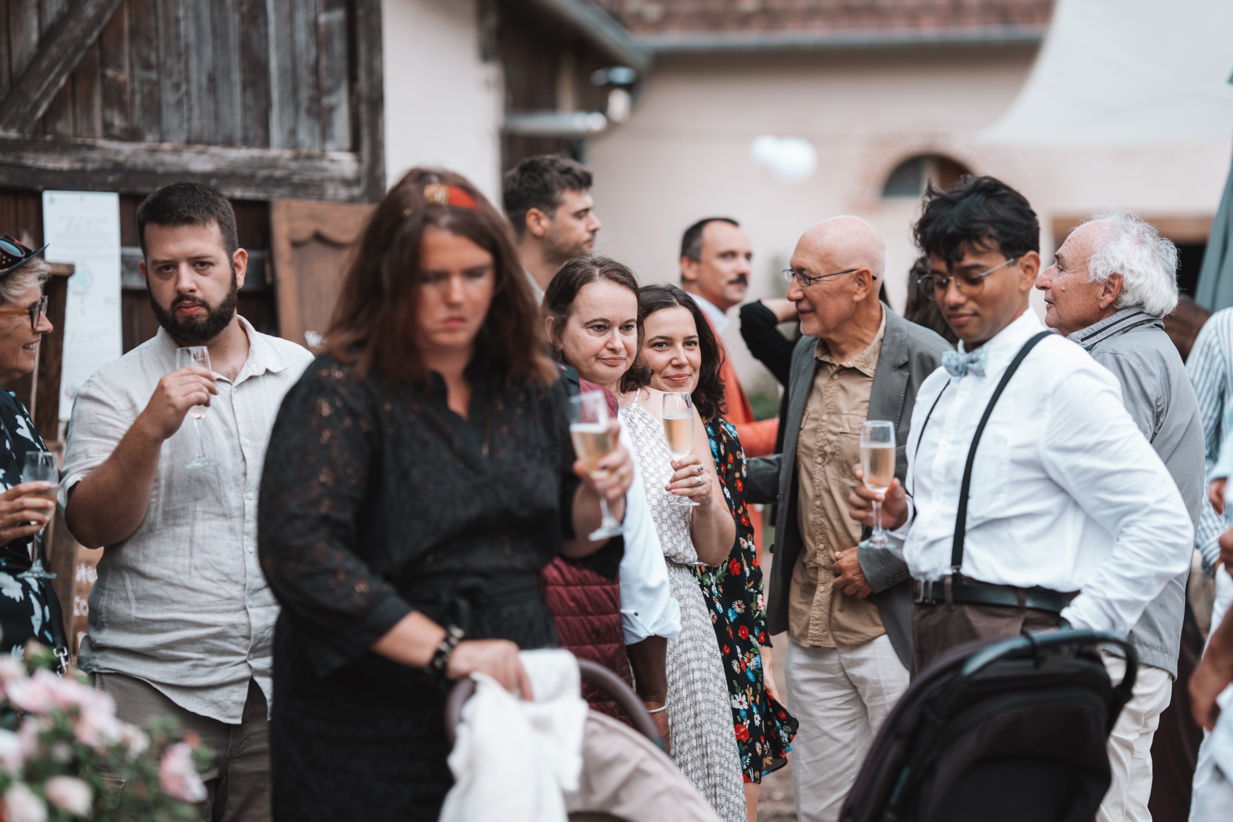 Ambiance conviviale mariage rayon de sologne