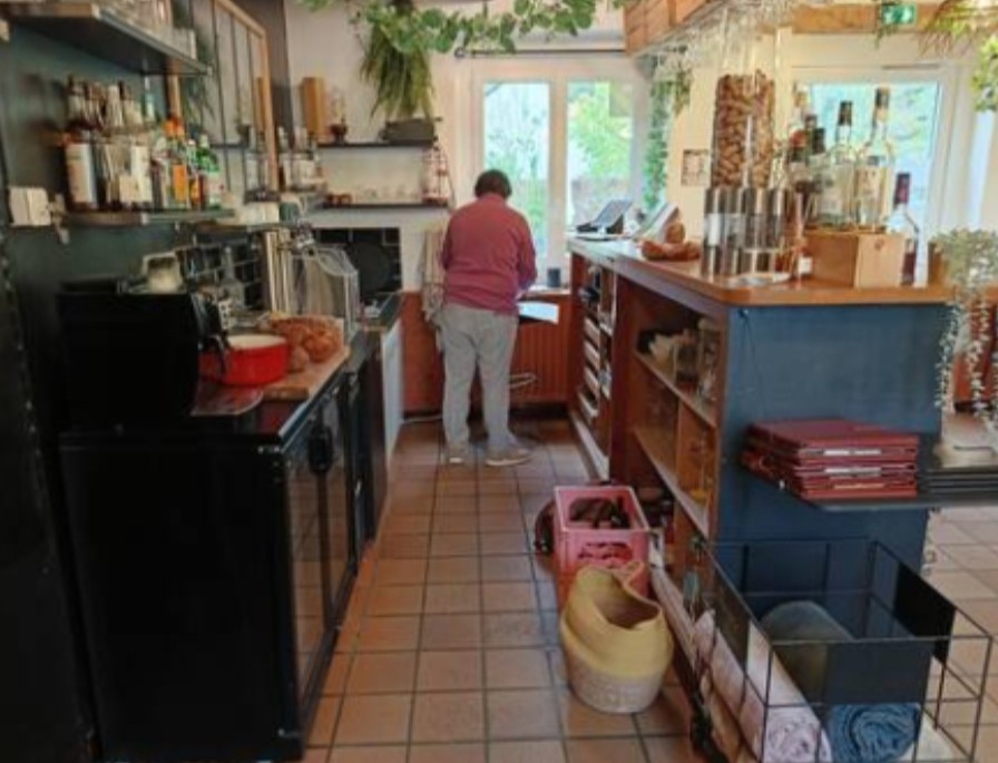 Bar du restaurant salle rayon de sologne