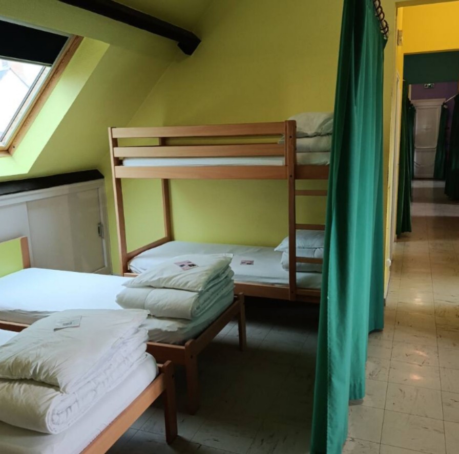 Chambre 2 colonie dortoir rayon de sologne