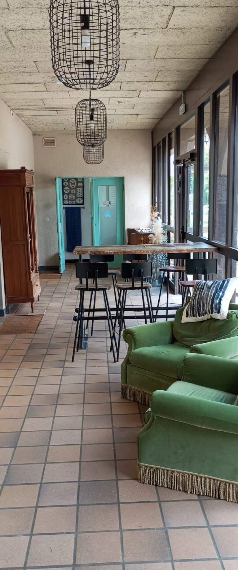 Espace de travail salle colonie rayon de sologne