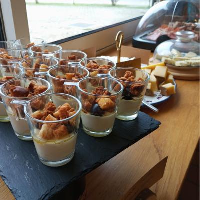 Bistrot du grand Liot verrines sucré salé 41