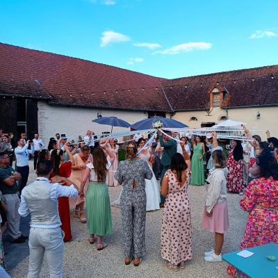 Mariage rayon de Sologne 
