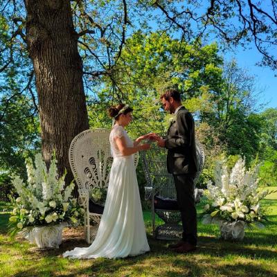 Mariage rayon de Sologne 