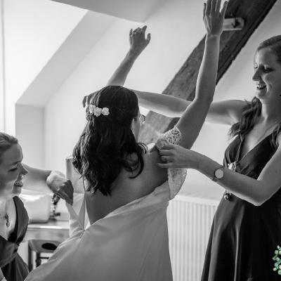 Mariage rayon de Sologne 