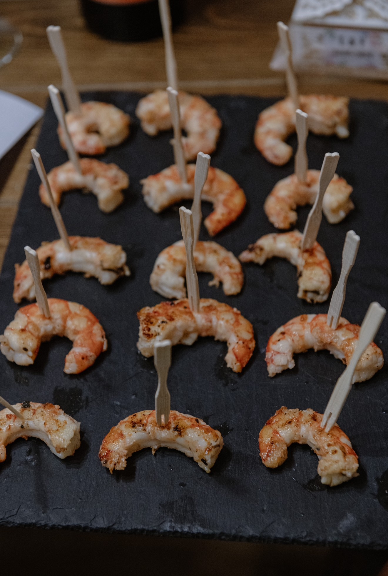 Barbecue crevettes 