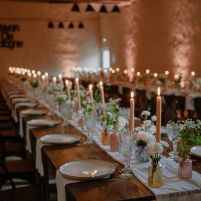 Déco table pour un mariage chez rayon de Sologne 