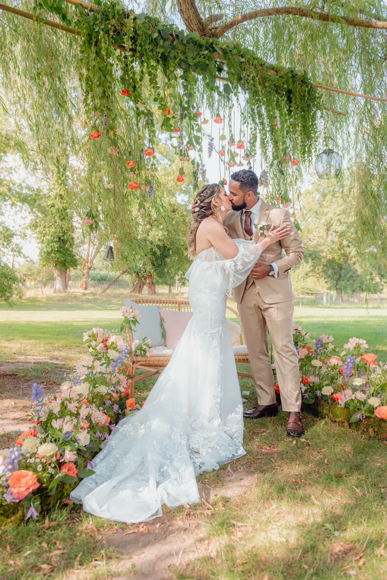 Mariage chez rayon de sologne 