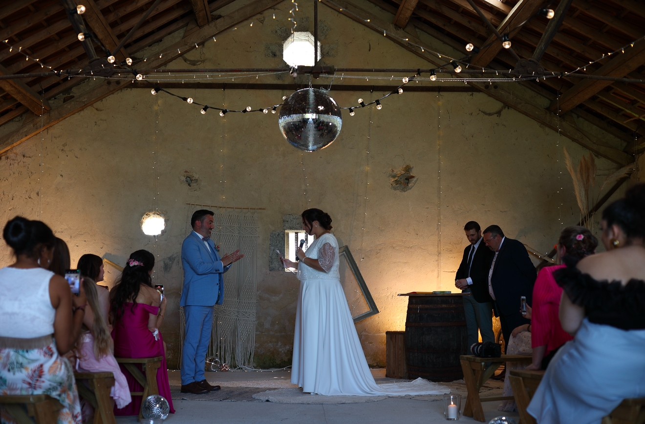 Mariage chez rayon de Sologne