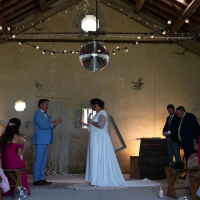 Mariage chez rayon de Sologne