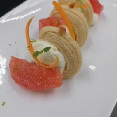 Pâtisserie du restaurant Bistrot du Grand Liot