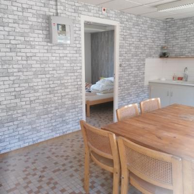 Cuisine maison des invités
