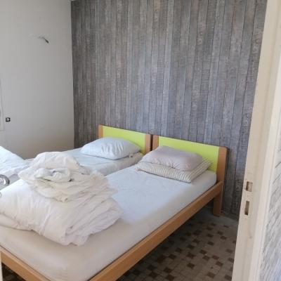 Chambre maison des invités