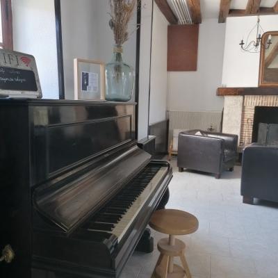 Piano au manoir