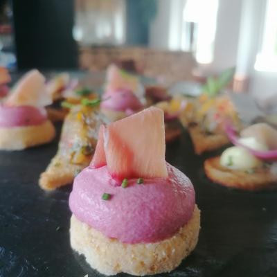 Pâtisserie du restaurant Bistrot du Grand Liot