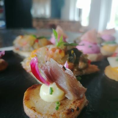 Pâtisserie du restaurant Bistrot du Grand Liot