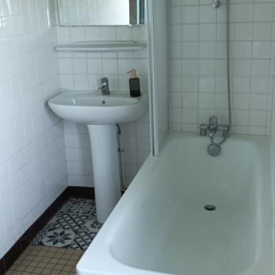 Salle de bain auberge