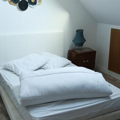Chambre auberge à l'étage