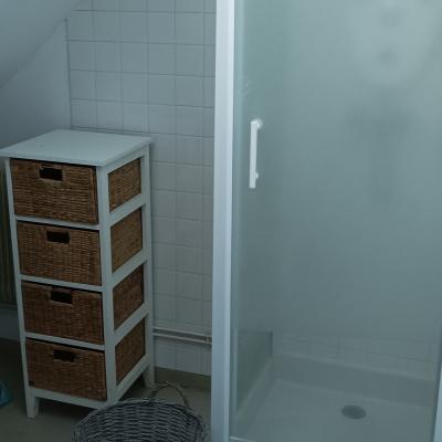 Douche auberge