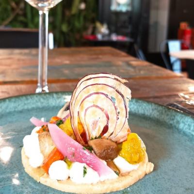 Plat du restaurant Bistrot du Grand Liot