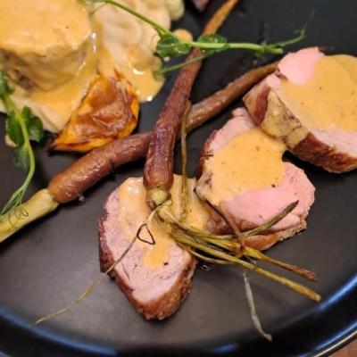 Plat du restaurant Bistrot du Grand Liot