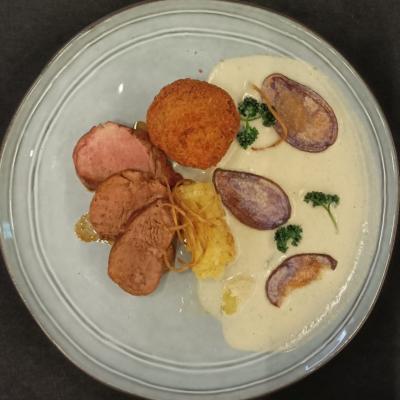 Plat du restaurant Bistrot du Grand Liot