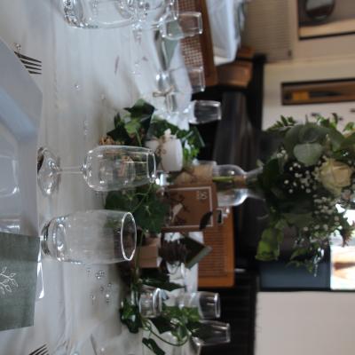 Table déco manoir