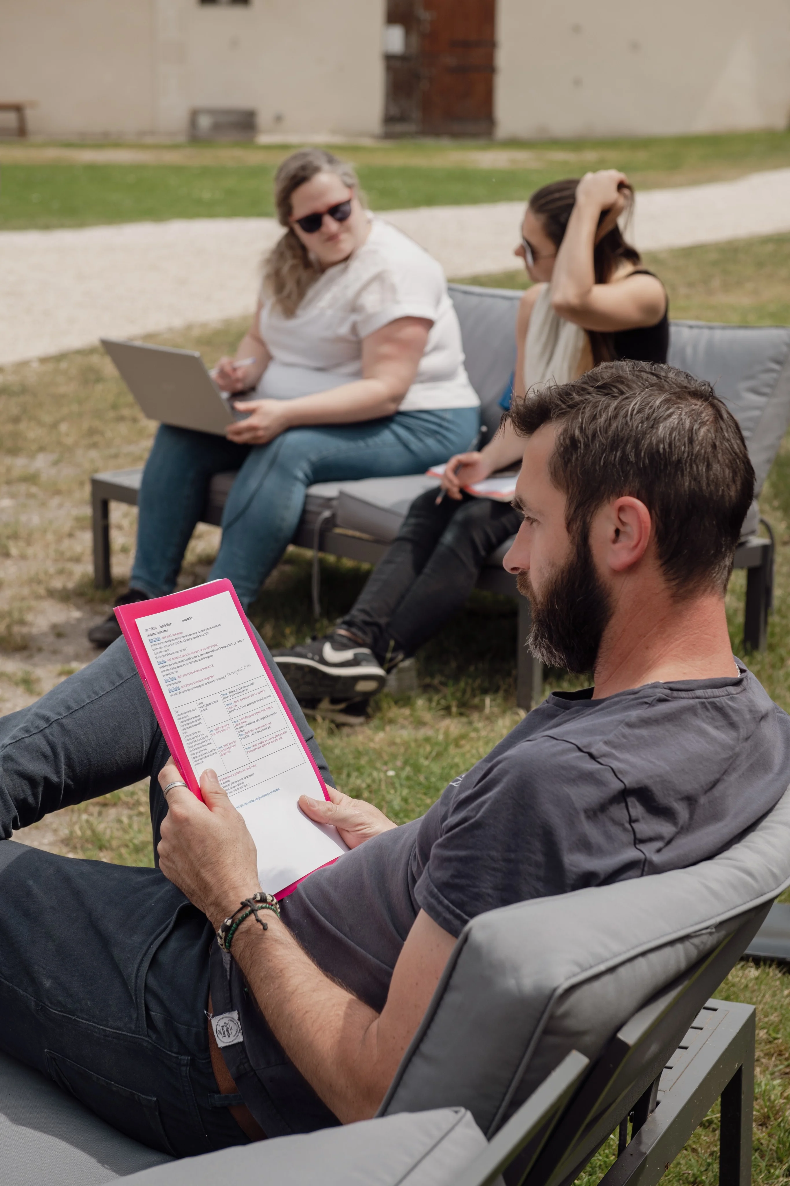 Melanie malfoy photographie reunion equipe rayon de sologne 41320 1 