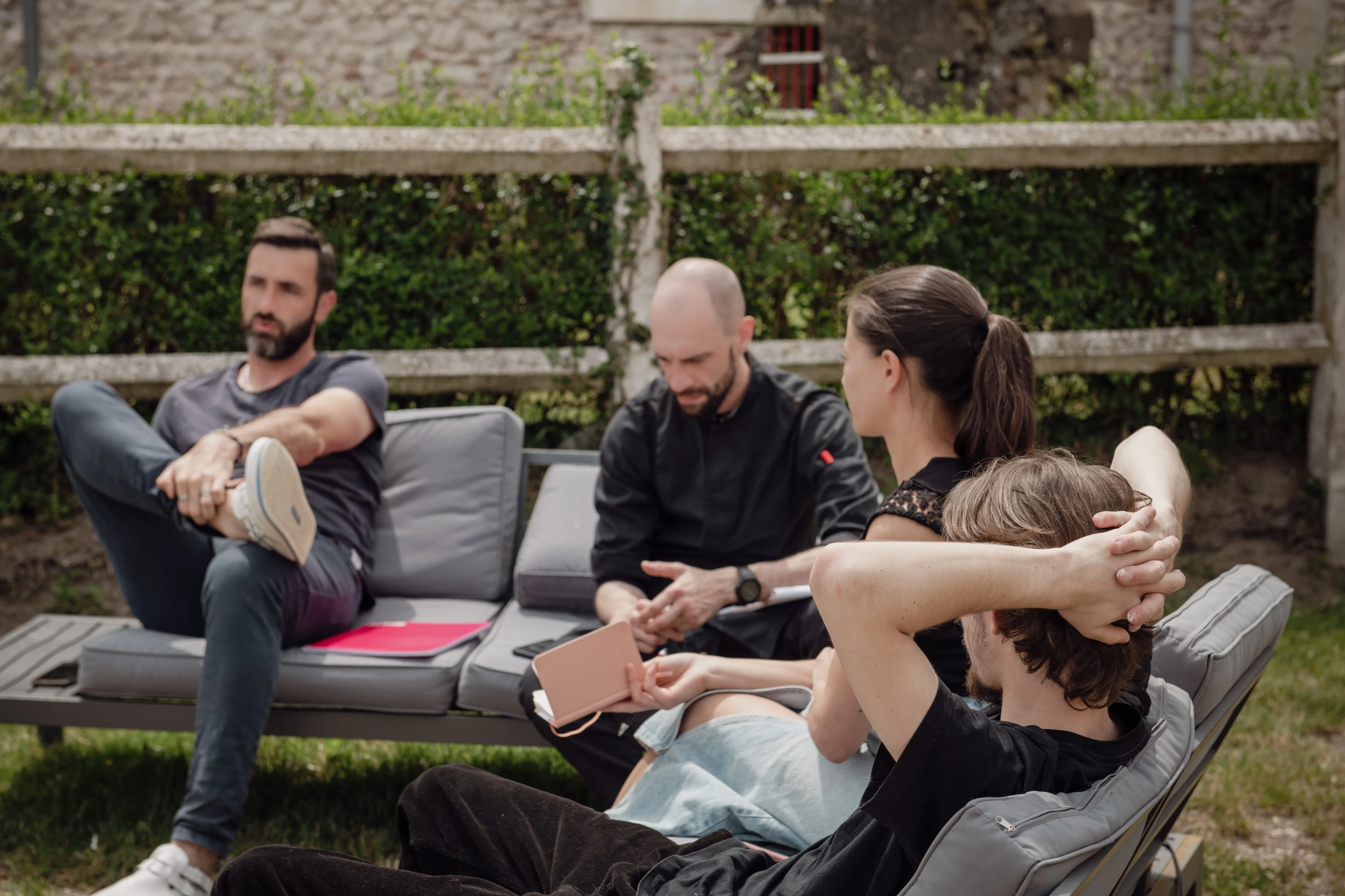 Melanie malfoy photographie reunion equipe rayon de sologne 41320