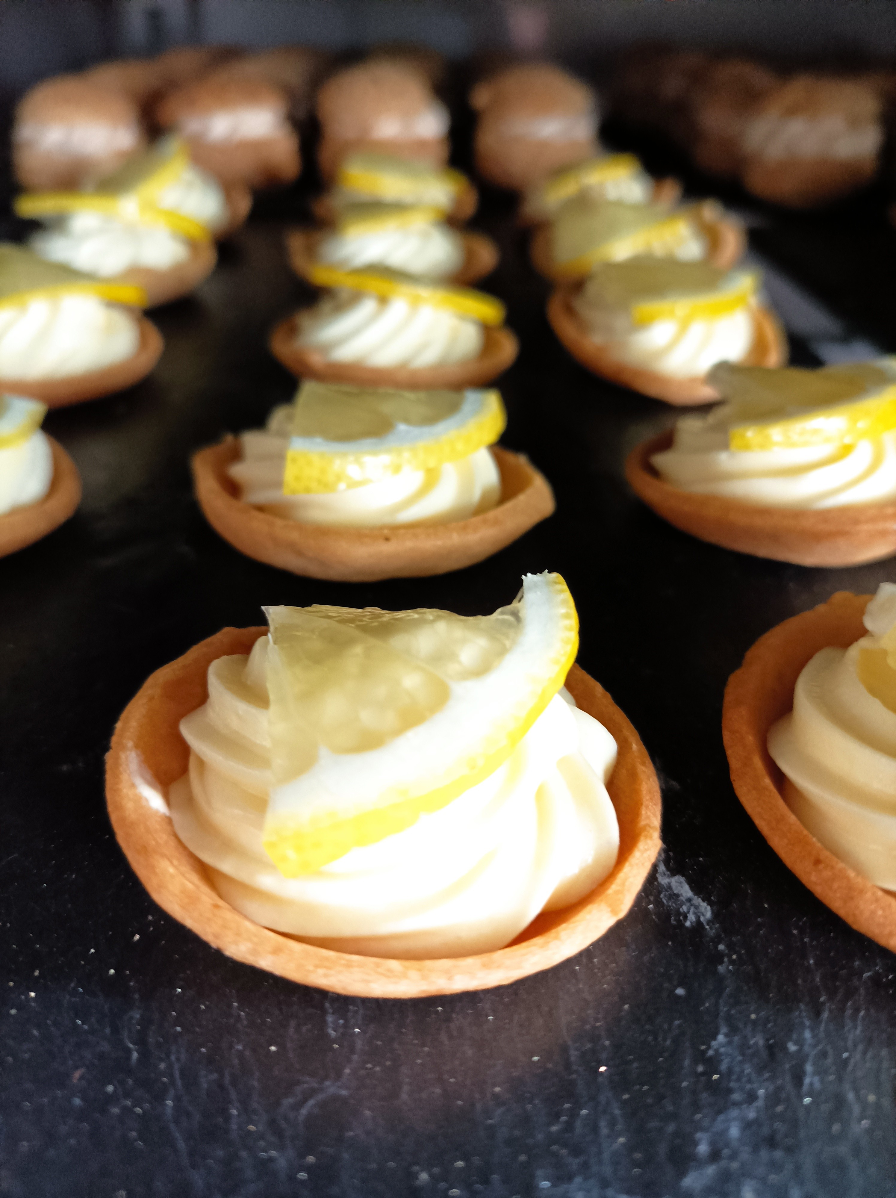 Mini tarte citron rayon de sologne