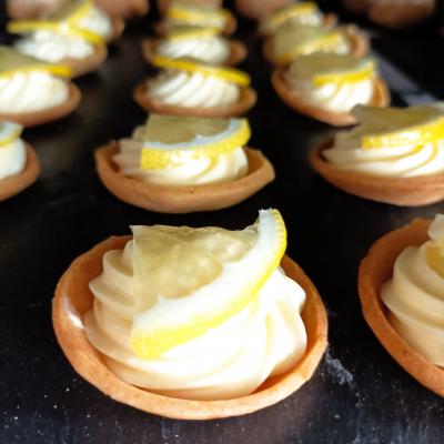 Mini tarte citron rayon de sologne