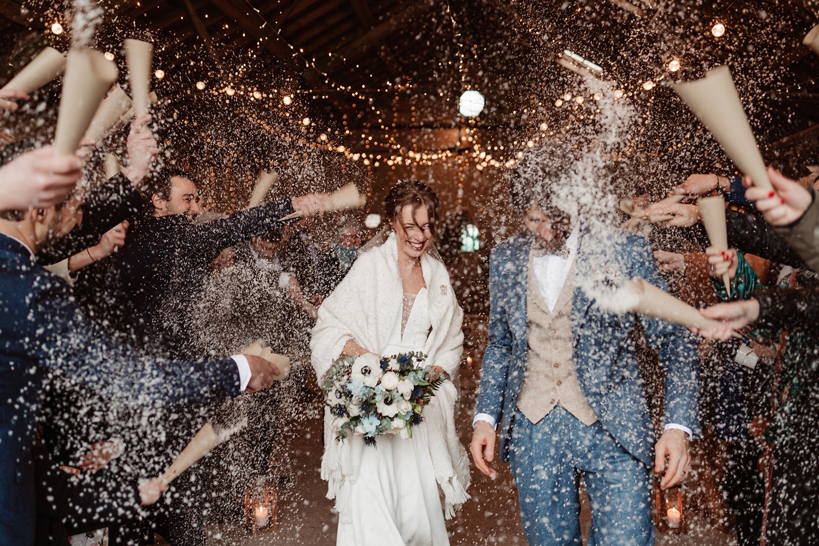 Moonrise photography mariage sortie ceremonie rayon de sologne a la guinguette