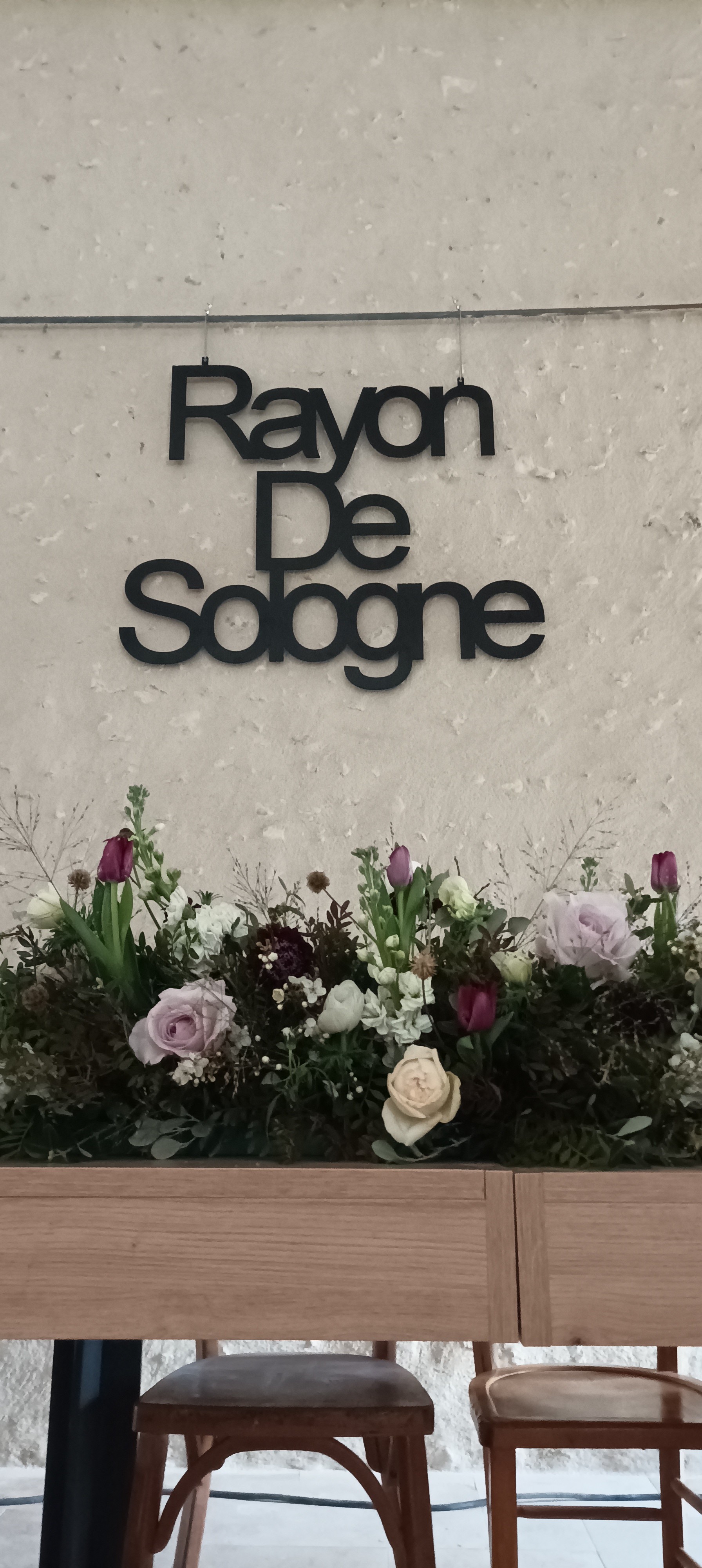 Mur rayon de sologne