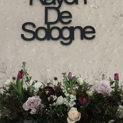 Mur rayon de sologne