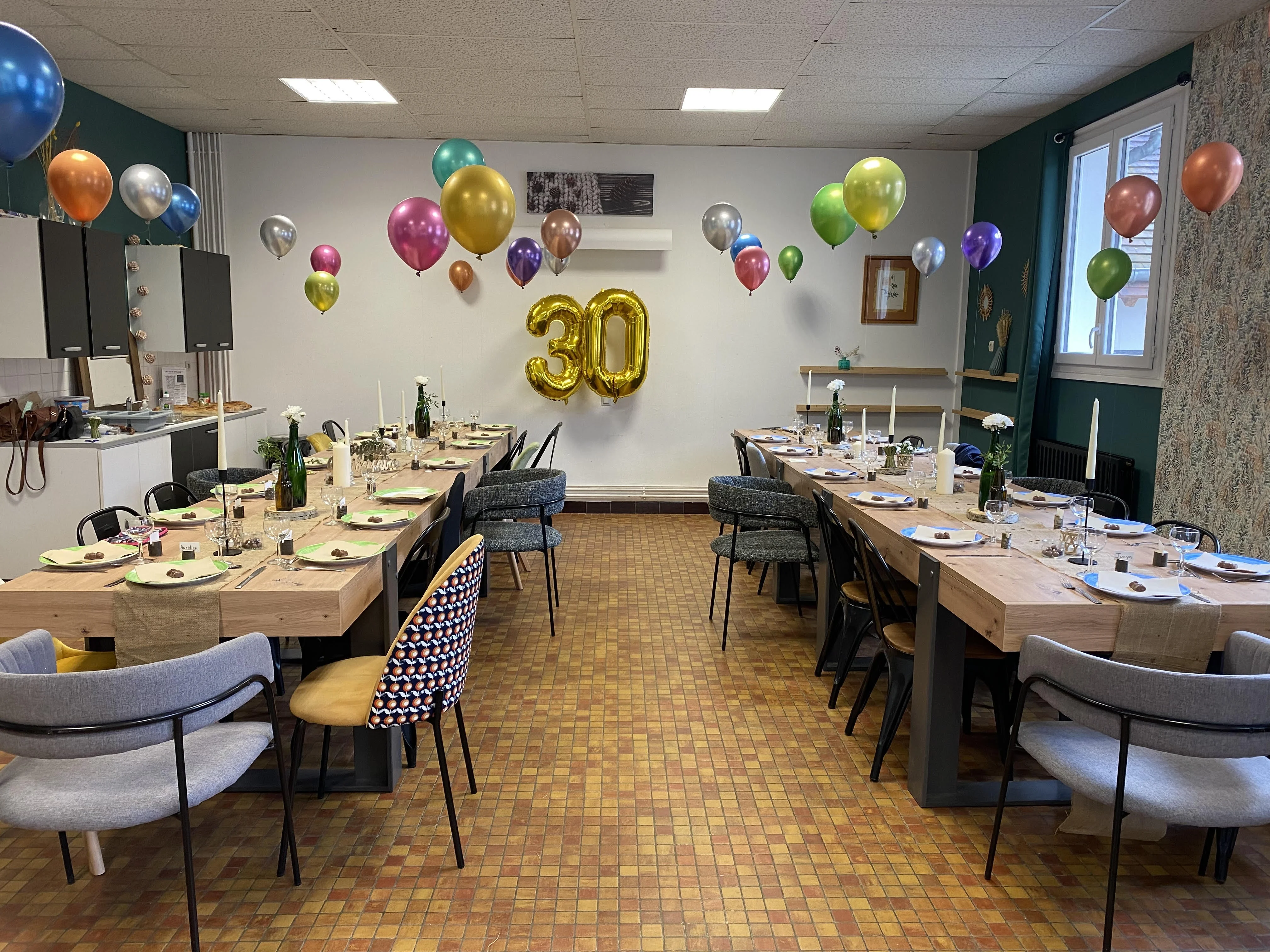 Salle anniversaire rayon de sologne
