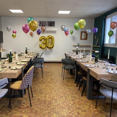 Salle anniversaire rayon de sologne