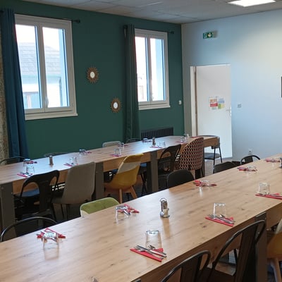 Salle groupe restaurant proche romorantin