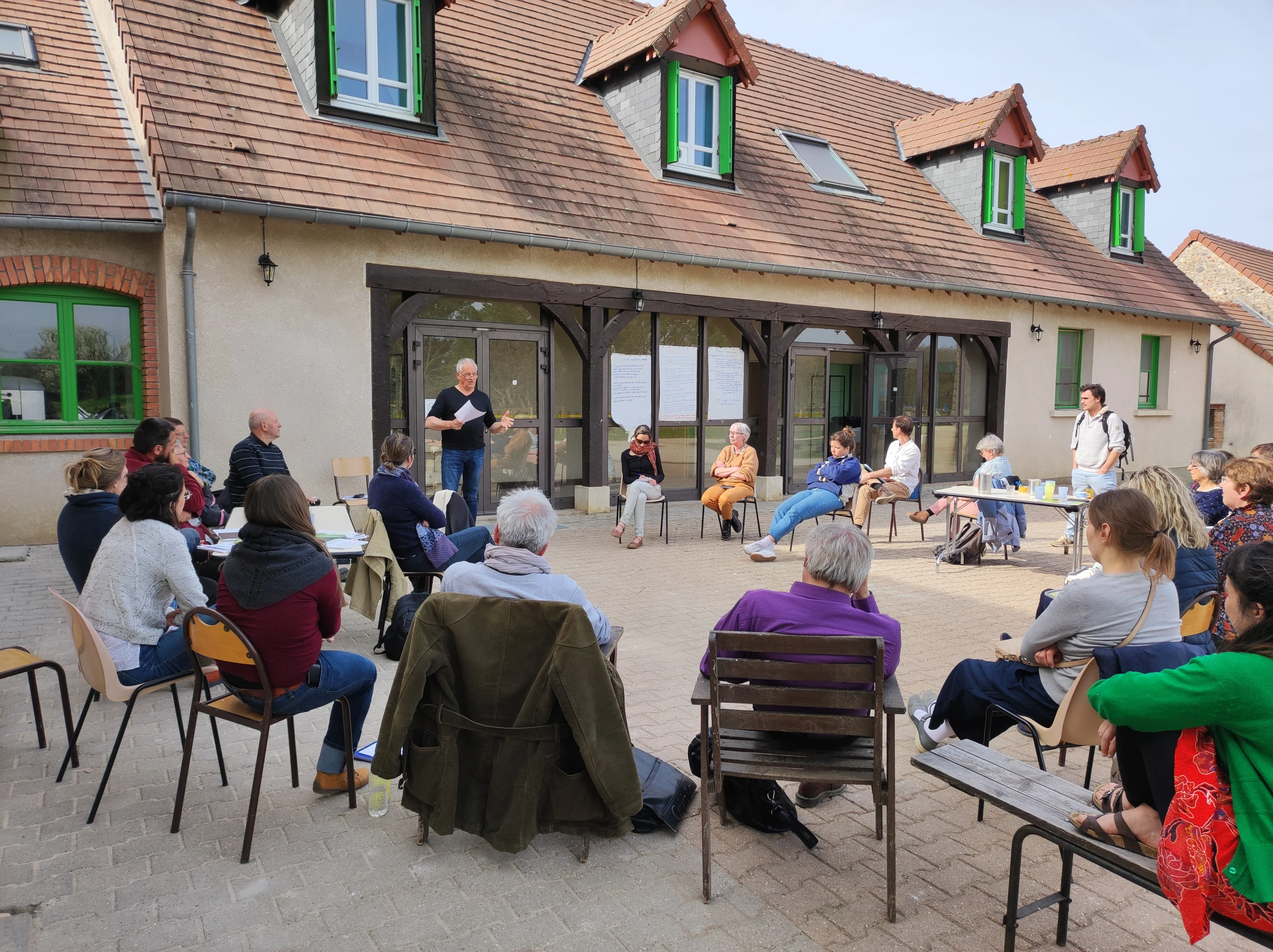 Semianire rayon de sologne terrasse langon