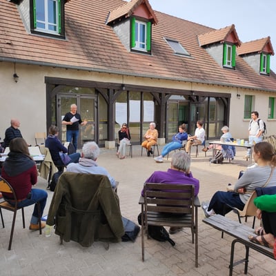 Semianire rayon de sologne terrasse langon