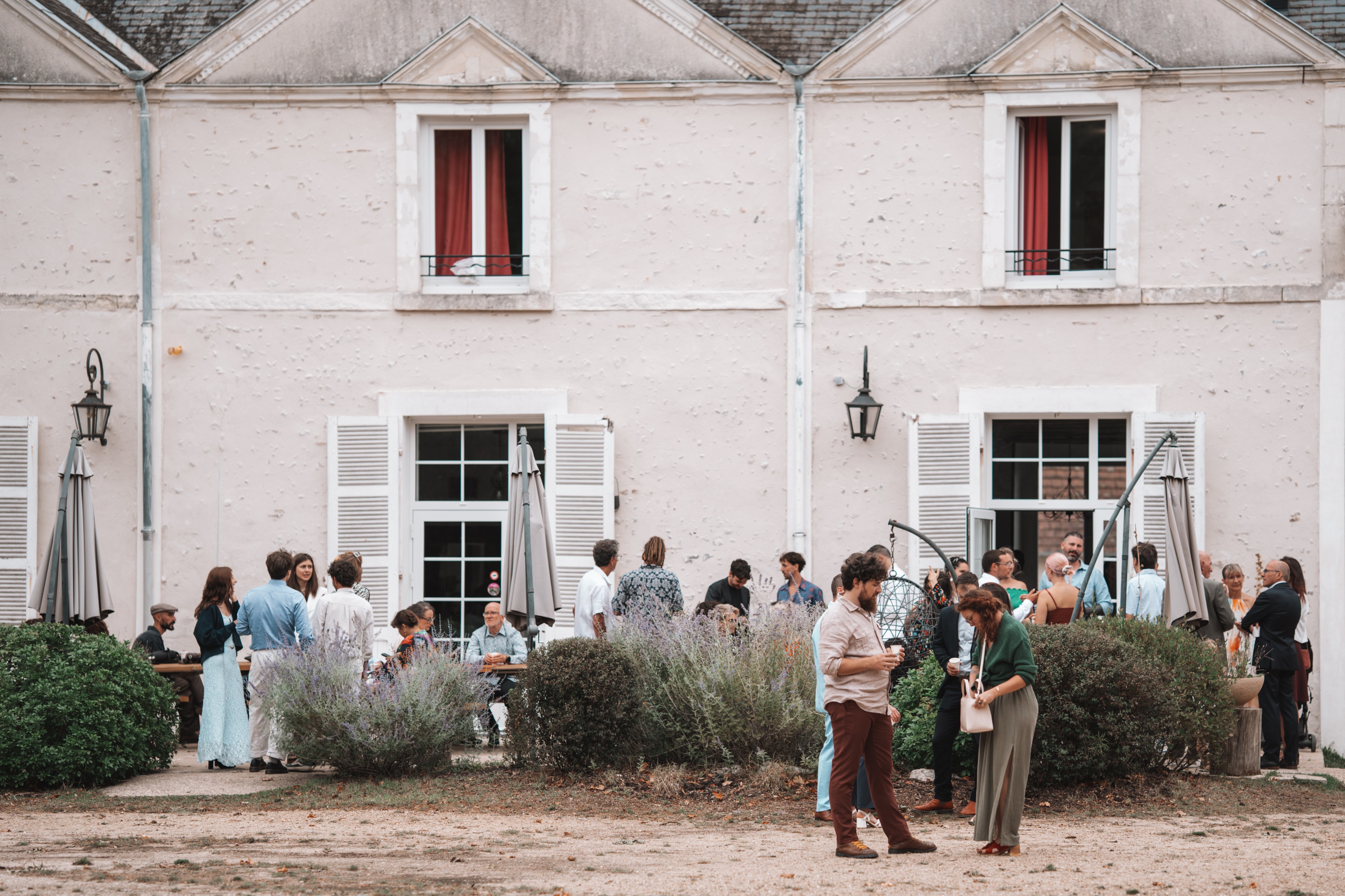 Temps de vie collectif au manoir grand hebergement rayon de sologne