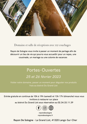 Affiche portes ouvertes