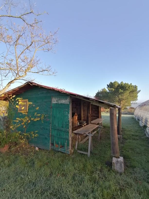 Cabane de jeux extérieur