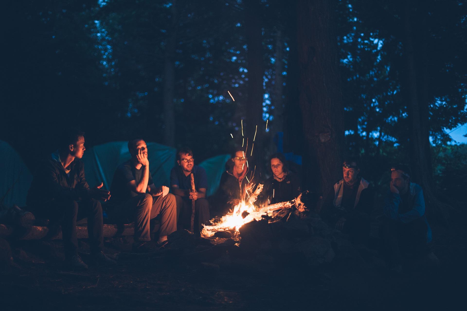 Soirée jeu de camp