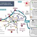 Carte touristique sologne