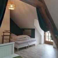 Chambre lit 140