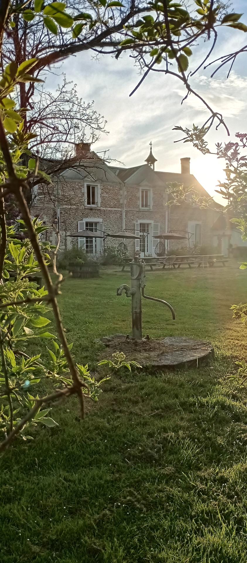 Cour manoir rayon de sologne 41320