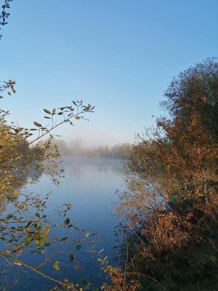 Etang à 800M