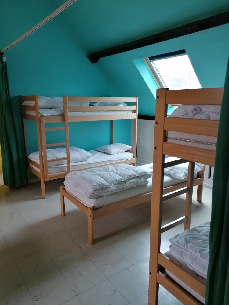 dortoir 4 à 6 couchages