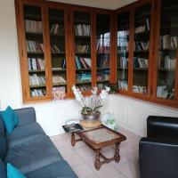 Bibliothèque du manoir