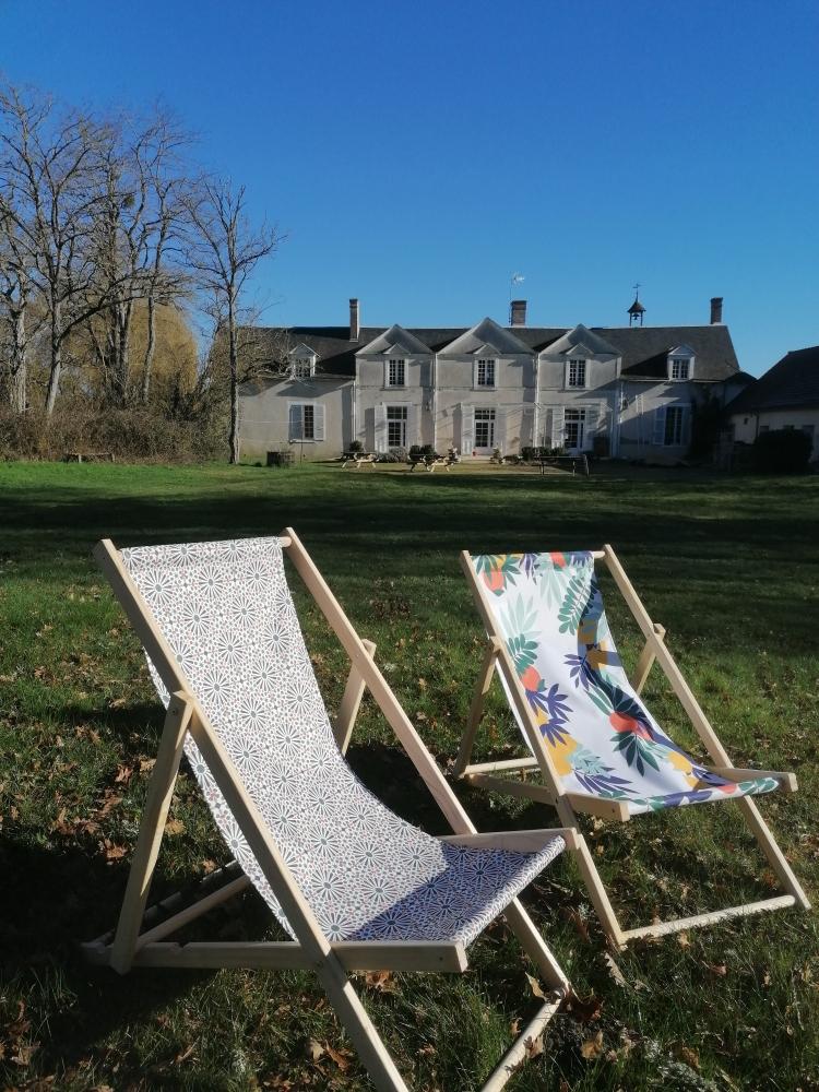 Le parc du manoir
