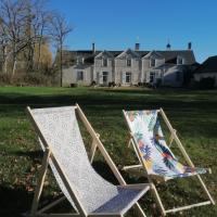 Le parc du manoir